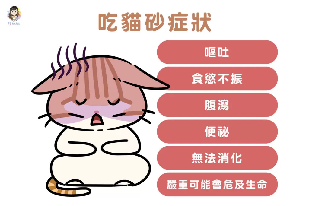 吃貓砂的症狀